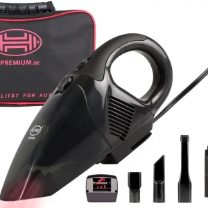 Vysoce Kvalitní Autovysavač na 12V Dual Power PRO 85W - Heyner Germany