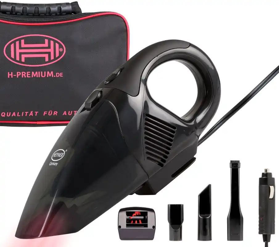 Vysoce Kvalitní Autovysavač na 12V Dual Power PRO 85W - Heyner Germany