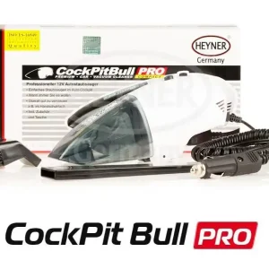 Mini autovysavač Heyner Germany - Cock Pit Bull PRO - 60W Jen Po Omezenou Doba