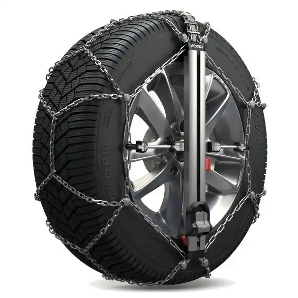 Ověřený Sněhové řetězy König Easy-Fit CU-9 rozměr 102