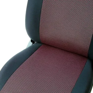 Autopotahy Alfa Romeo 147 (2000 - 2010) - Exclusive Quality - černo / červené Akční Cena