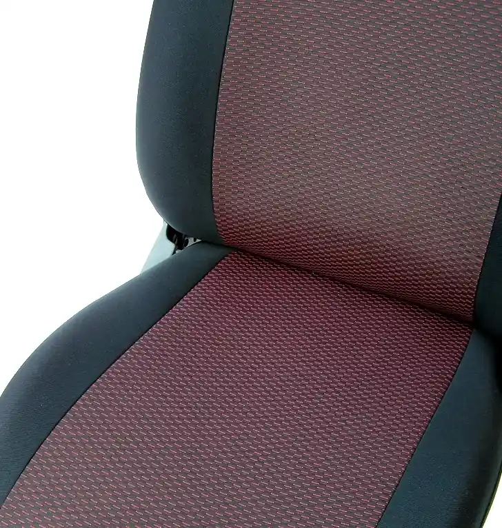 Autopotahy Alfa Romeo 147 (2000 - 2010) - Exclusive Quality - černo / červené Akční Cena