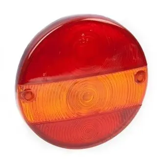 Náhradní sklo světla na vozíky DOBMAR MD-16 L (140 / 80 mm) Pouze Dnes