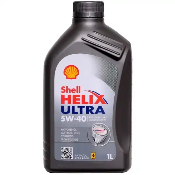 Motorový olej Shell 5W-40 Helix Ultra - 1 litr Novinka