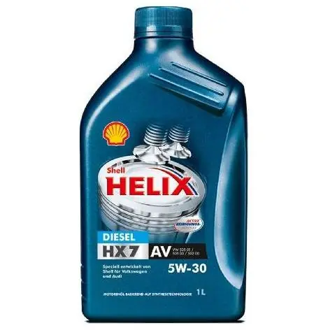 Nakupujte Hned Motorový olej Shell 5W-30 Helix Diesel HX7 AV - 1 litr