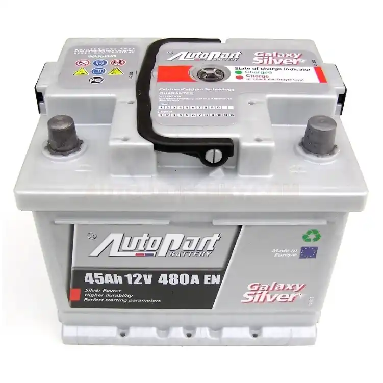Autobaterie Autopart Galaxy Silver 45 Ah - 12V (480 A EN) Autentický