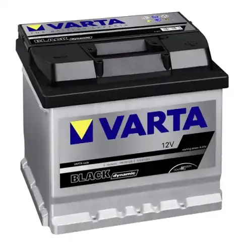 Autobaterie Varta Black Dynamic 45 Ah - pravá Dokud Zásoby Vydrží