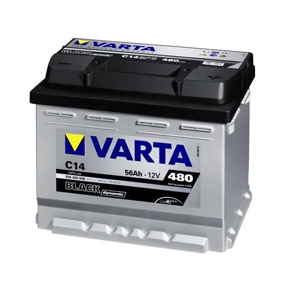 Autobaterie Varta Black Dynamic 56 Ah - pravá Top Prodej