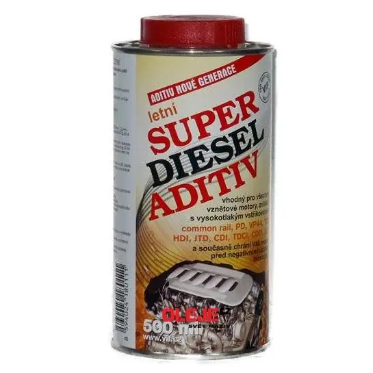 VIF super diesel aditiv, letní aditivum do nafty, 500 ml Sleva