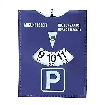 Nejlepší Volba Parkovací hodiny do automobilu - koženkové - All Ride
