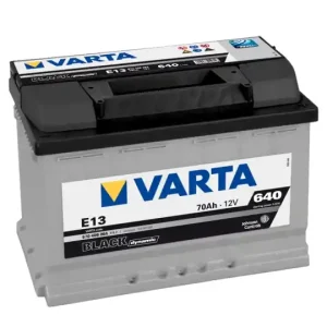 Autobaterie Varta Black Dynamic 70 Ah - pravá Nová Kolekce