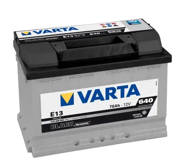Autobaterie Varta Black Dynamic 70 Ah - pravá Nová Kolekce