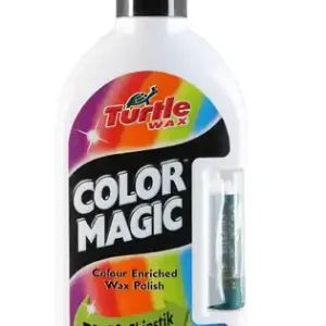 Objednat Nyní Autovosk Turtle Wax Color Magic Plus - bílá leštěnka (500 ml)