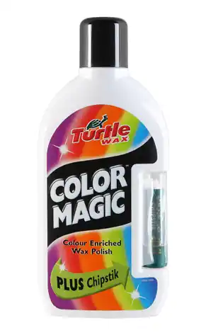 Objednat Nyní Autovosk Turtle Wax Color Magic Plus - bílá leštěnka (500 ml)