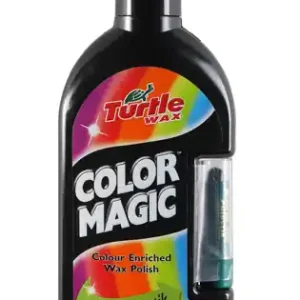 Autovosk Turtle Wax Color Magic Plus - černá leštěnka (500 ml) Akční Cena