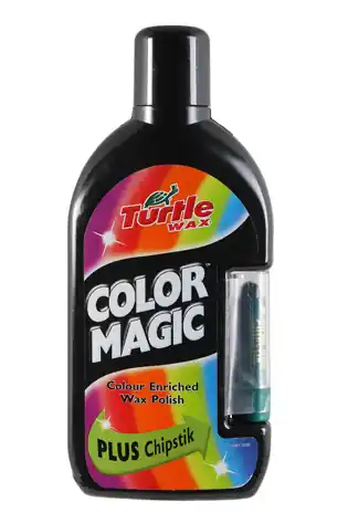 Autovosk Turtle Wax Color Magic Plus - černá leštěnka (500 ml) Akční Cena