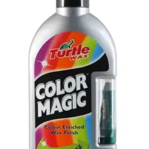 Originální Autovosk Turtle Wax Color Magic Plus - stříbrná leštěnka (500 ml)