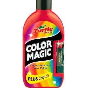 Autovosk Turtle Wax Color Magic Plus - světle červená leštěnka (500 ml) Nejlepší Volba