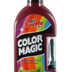 Autovosk Turtle Wax Color Magic Plus - tmavě červená leštěnka (500 ml) Sleva