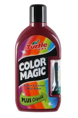 Autovosk Turtle Wax Color Magic Plus - tmavě červená leštěnka (500 ml) Sleva
