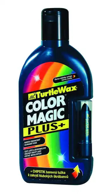Autovosk Turtle Wax Color Magic Plus - modrá leštěnka (500 ml) Ihned K Objednání