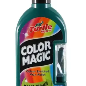 Ověřený Autovosk Turtle Wax Color Magic Plus - zelená leštěnka (500 ml)