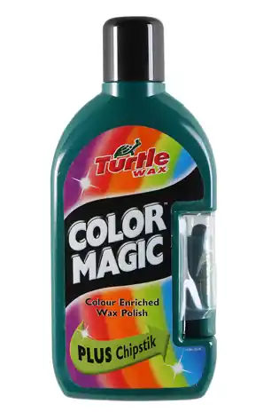 Ověřený Autovosk Turtle Wax Color Magic Plus - zelená leštěnka (500 ml)