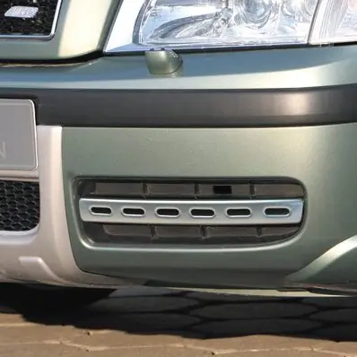 Lišty bočního sání předního nárazníku Škoda Octavia I Facelift (2000 - 2010) - Milotec Vysoce Kvalitní