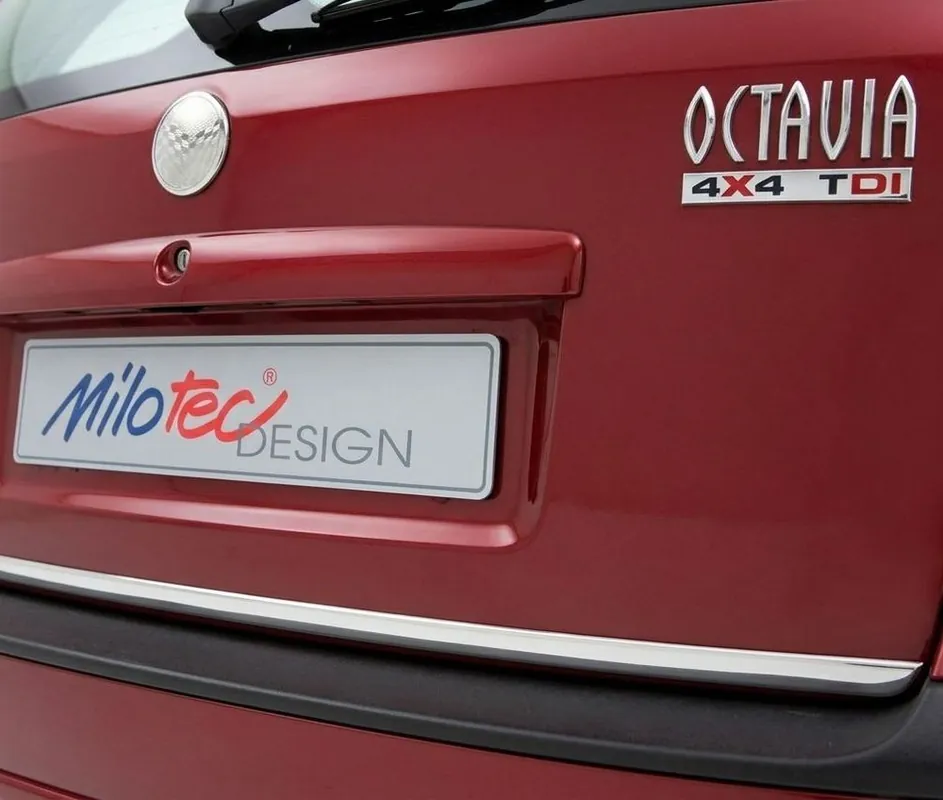 Nejlepší Volba Lišta spodní hrany kufru Škoda Octavia I Combi (1998 - 2010) MILOTEC