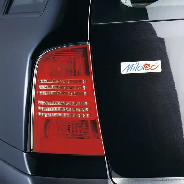 Novinka Lišty zadních světel - chrom Škoda Octavia I Combi (1998 - 2010) - Milotec