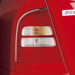 Lišty zadních světel - chrom Škoda Octavia I Liftback (1997 - 2010) Expresní Doručení