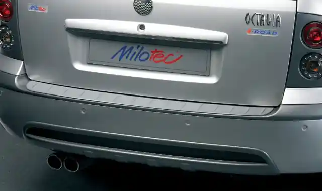 Kryt prahu kufru Škoda Octavia I Combi (1998 - 2010) - stříbrný - Milotec Kup Teď