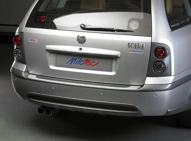 Kryt prahu kufru Škoda Octavia I Combi (1998 - 2010) - Milotec Nejprodávanější