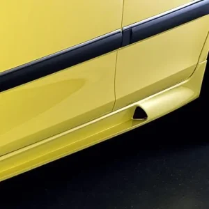 Chromované boční lišty dveří Škoda Fabia II (2006 - 2014) - Milotec Vysoce Kvalitní
