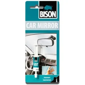 Vrácení Zdarma Lepidlo na vnitřní zpětná zrcátka Bison Car Mirror - 2 ml