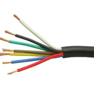 Zlevněný Sedmižilový kabel pro přívěsné vozíky - průměr 12 mm