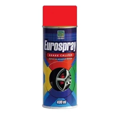 Ihned K Objednání Barva na brzdové třmeny a bubny COLORIT, červená, 400 ml