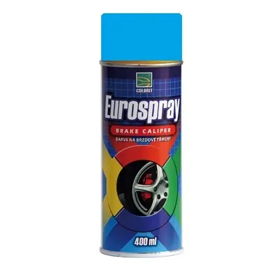 Barva na brzdové třmeny a bubny COLORIT, modrá, 400 ml Cenová Bomba