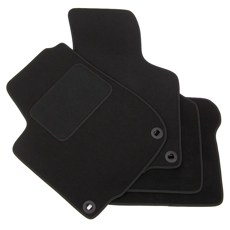 Bezpečná Platba Textilní autokoberce Škoda Octavia I (1996 - 2010) s oválnou fixací VELVET