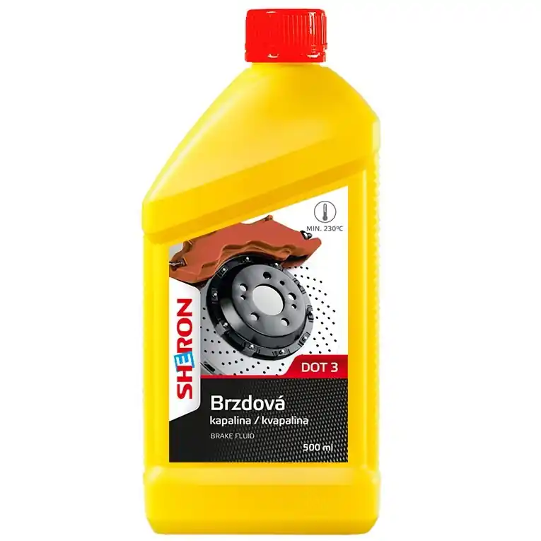 Brzdová kapalina Sheron DOT 3 Víkendová Akce