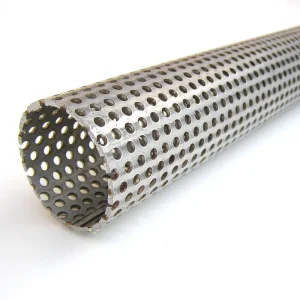 Horká Nabídka Děrovaná výfuková trubka - potrubí 1 metr / 45 mm