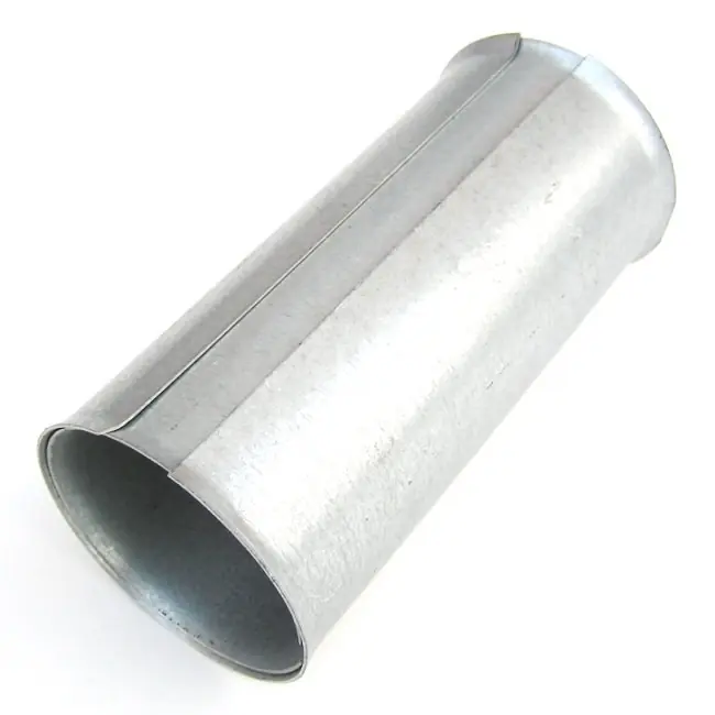 Spojovací trubka výfuku bez objímek - průměr 42 mm 265-125 Přímo Od Výrobce