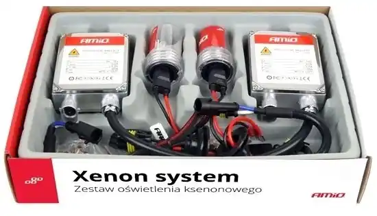 Xenony H1 4300K 35 W - přestavbová sada - Amio Časově Omezené