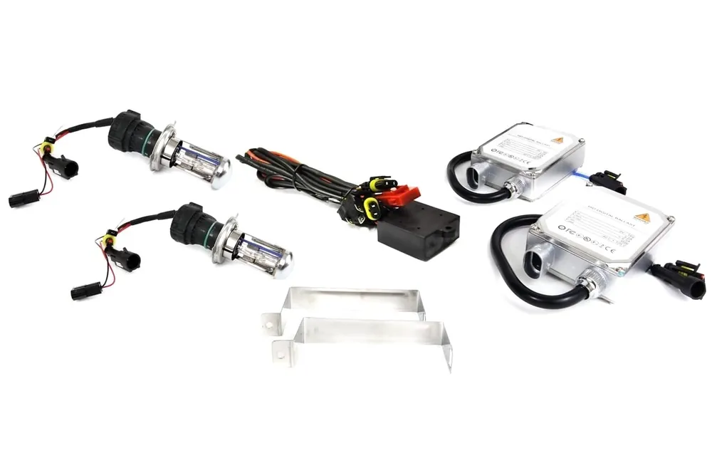 Nejlepší Cena Bi-xenonová přestavbová sada H4 4300K 35W - Amio